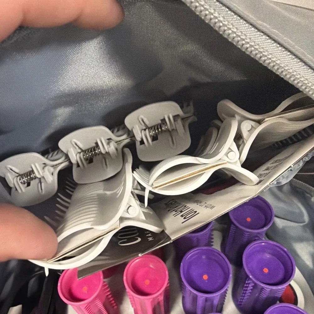 Calista Ion Hot Rollers Set Maria McCool Short Length Tested Works